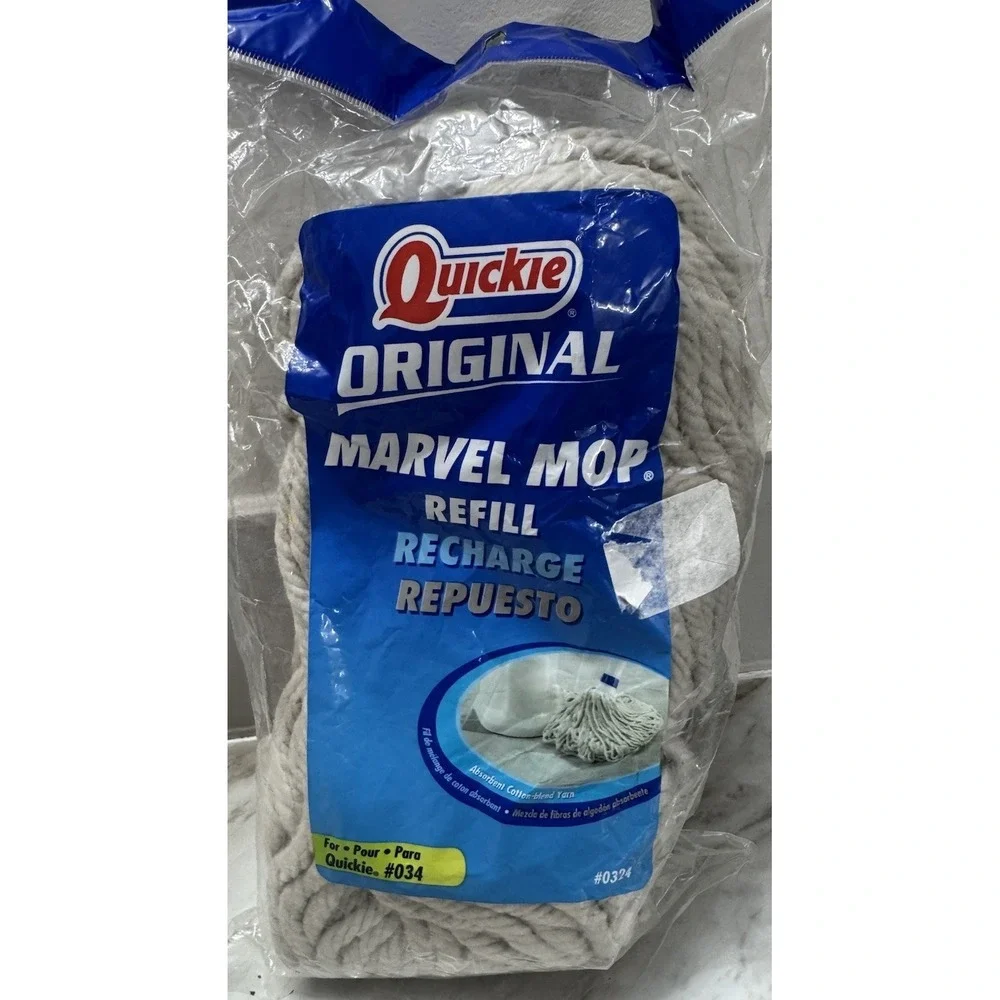 Quickie Original Marvel Mop Refill #034 0324 NEW